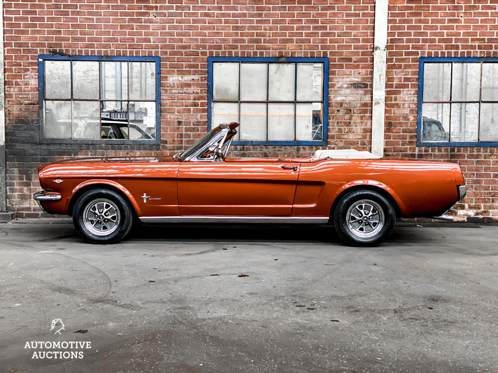 Ford Mustang 200pk 1966