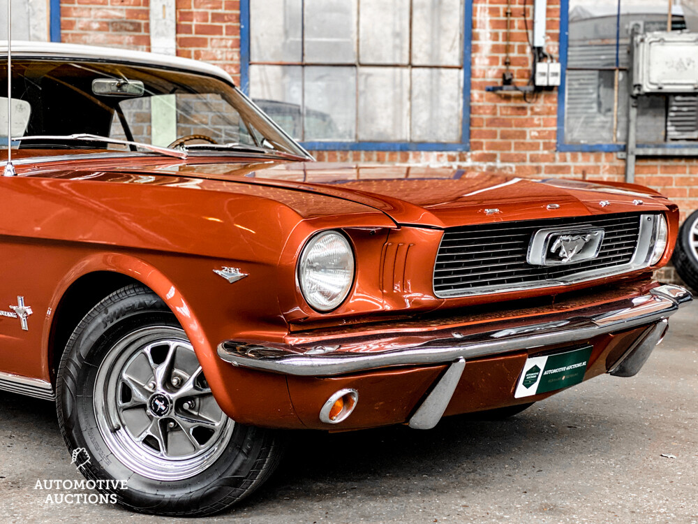 Ford Mustang 200pk 1966