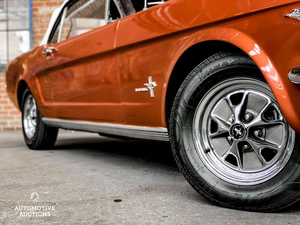 Ford Mustang 200pk 1966