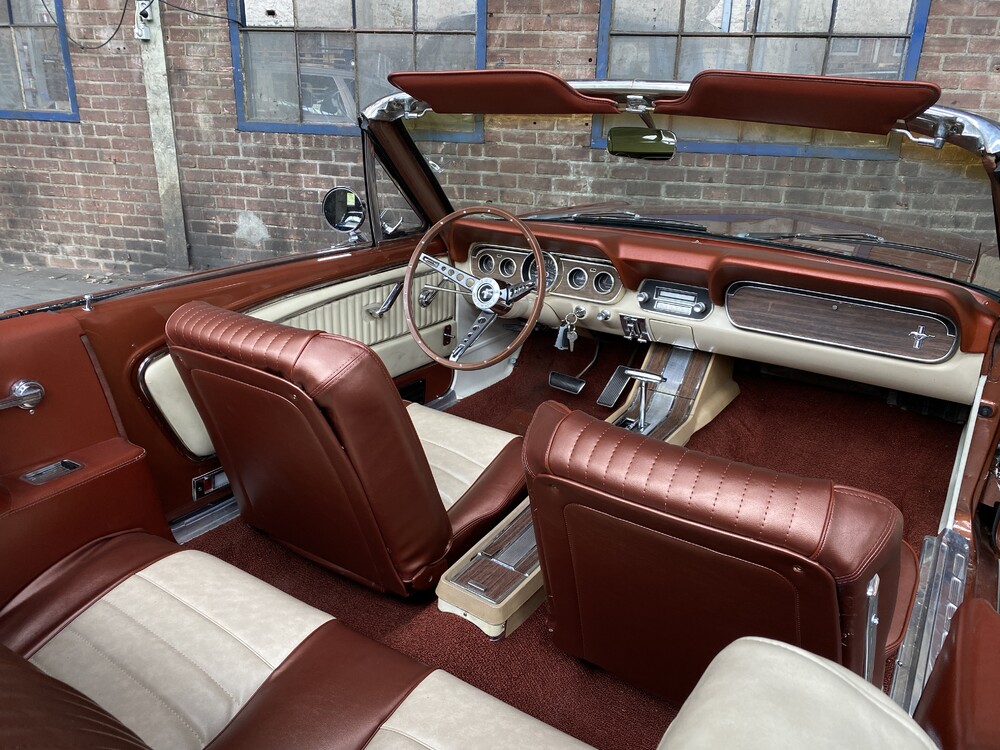 Ford Mustang 200pk 1966