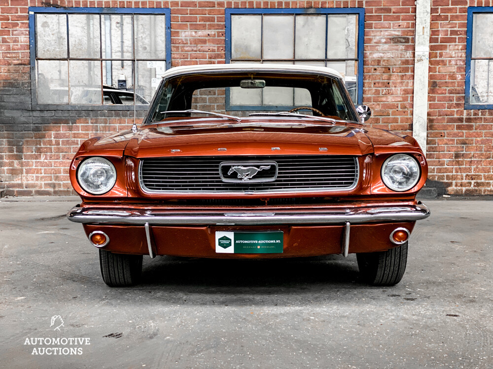 Ford Mustang 200pk 1966