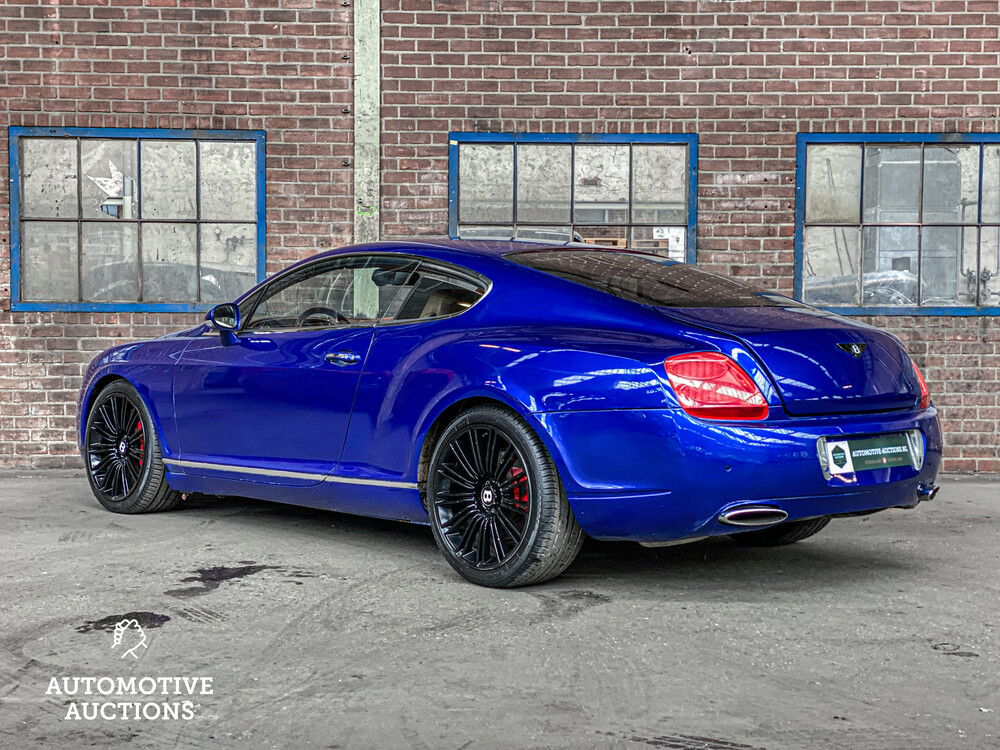 Bentley Continental GT Speed 6.0 W12 611pk 2009