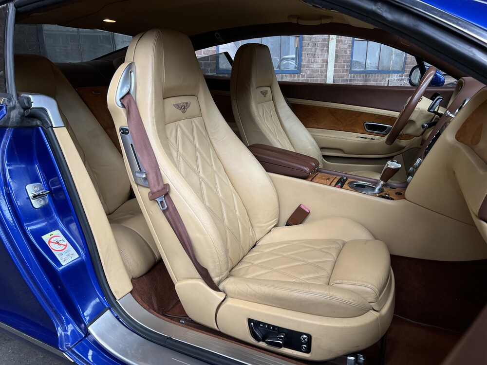 Bentley Continental GT Speed 6.0 W12 611pk 2009