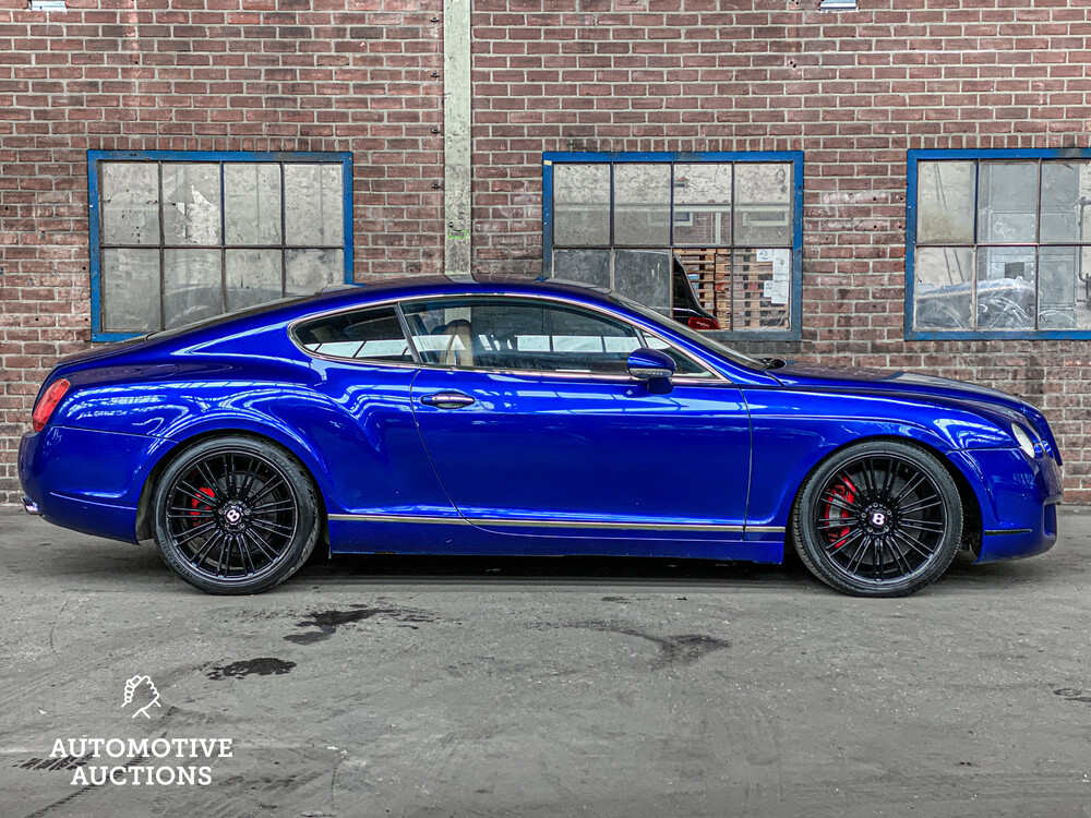 Bentley Continental GT Speed 6.0 W12 611pk 2009