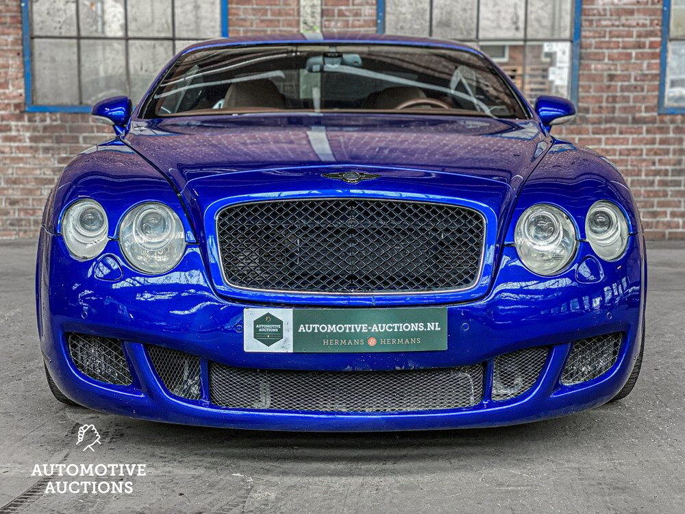 Bentley Continental GT Speed 6.0 W12 611pk 2009