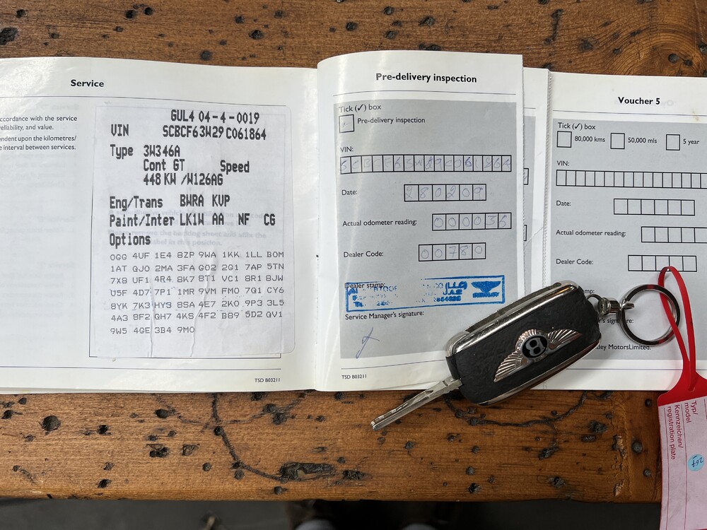 Bentley Continental GT Speed 6.0 W12 611pk 2009