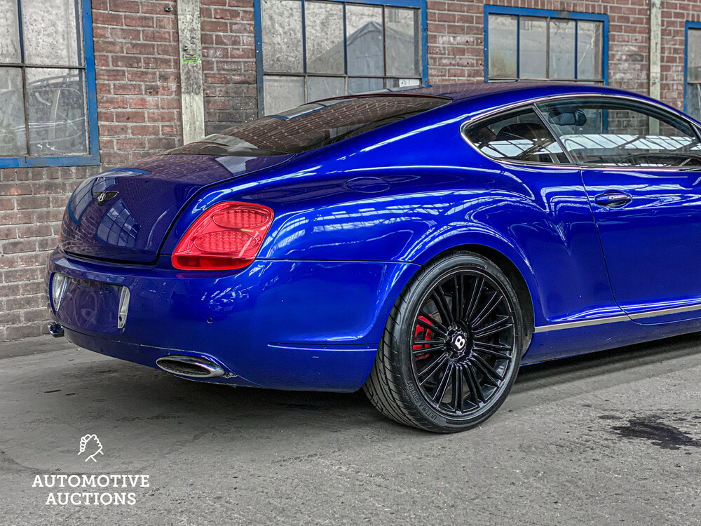 Bentley Continental GT Speed 6.0 W12 611pk 2009