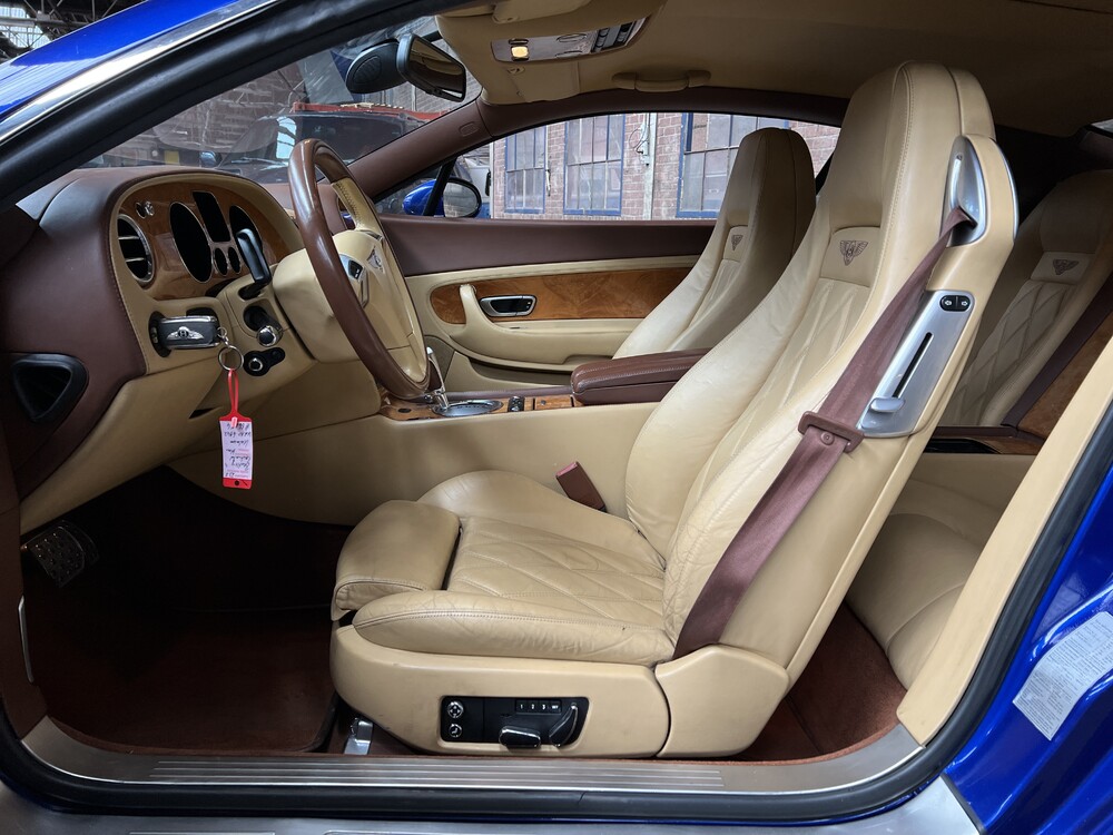 Bentley Continental GT Speed 6.0 W12 611pk 2009