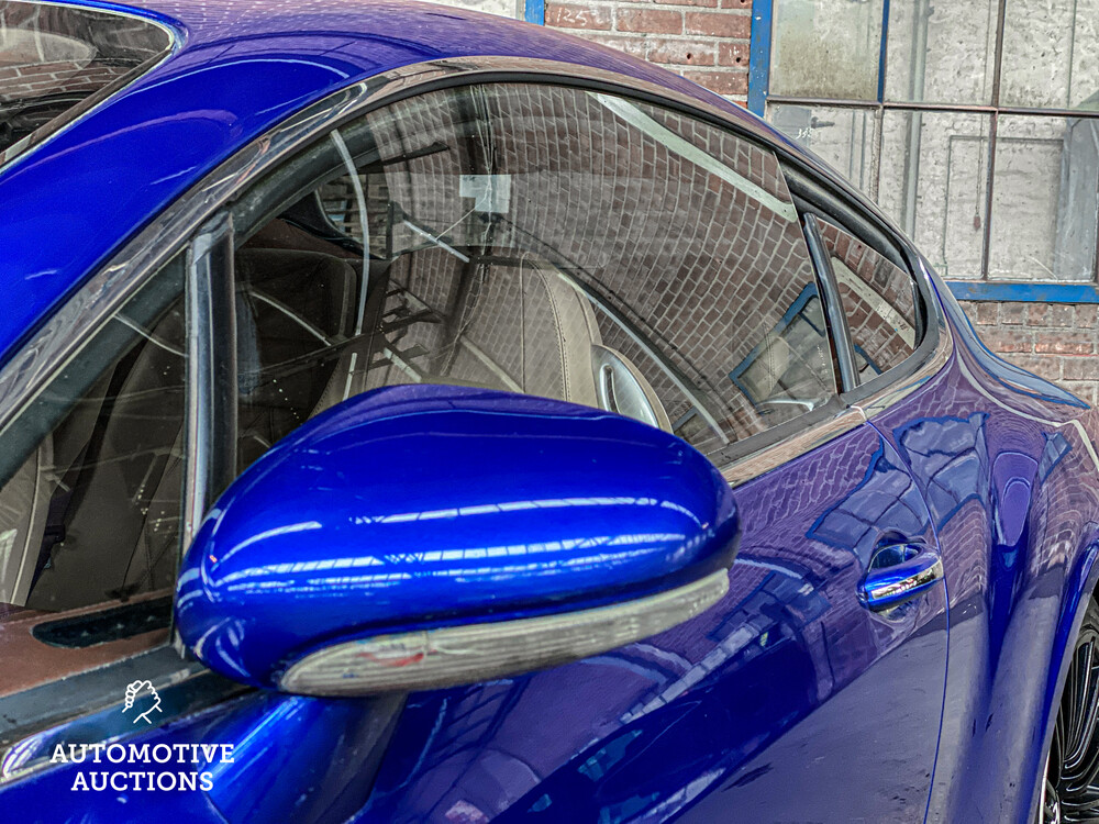 Bentley Continental GT Speed 6.0 W12 611pk 2009