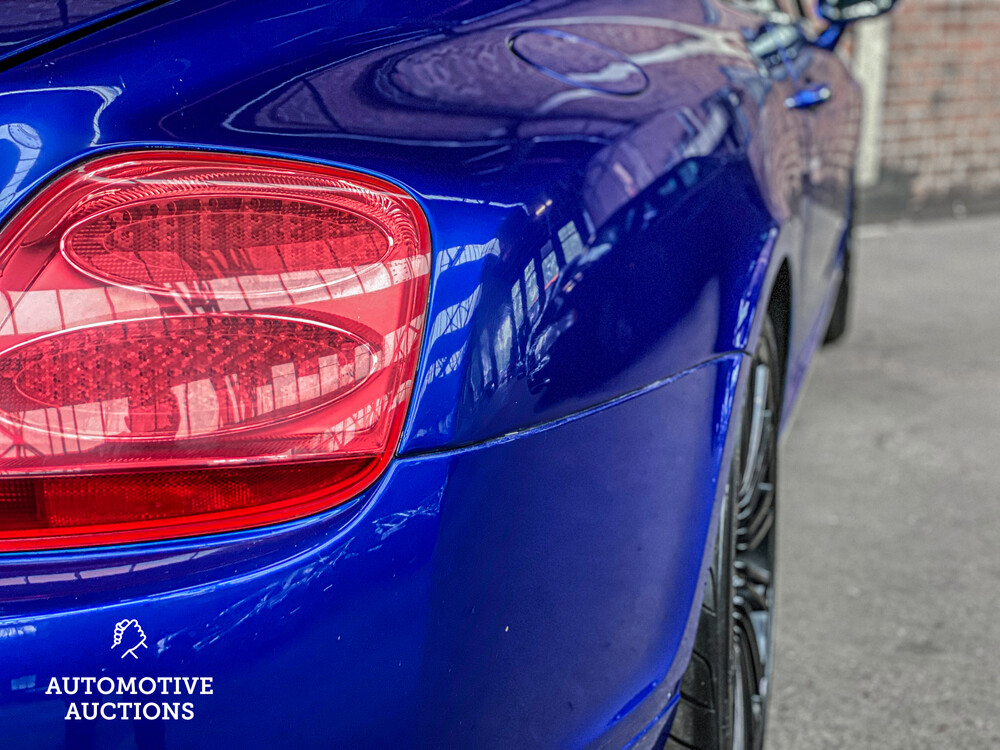 Bentley Continental GT Speed 6.0 W12 611pk 2009