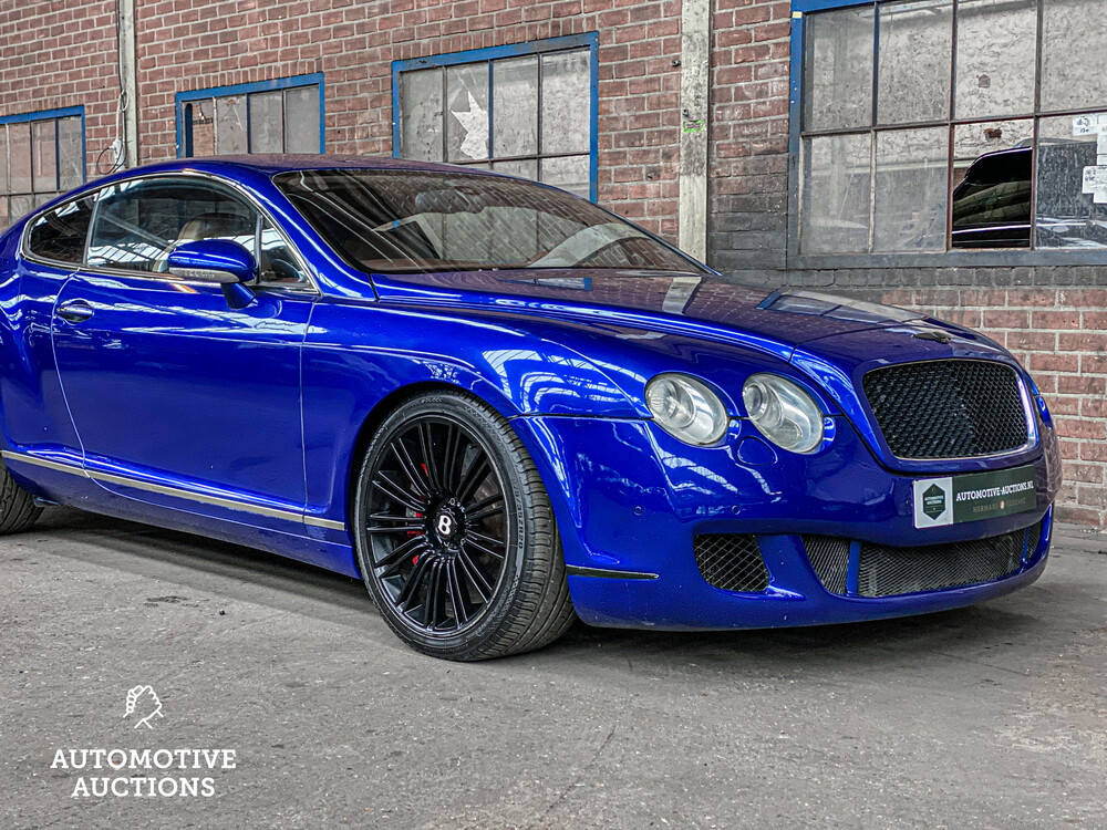 Bentley Continental GT Speed 6.0 W12 611pk 2009