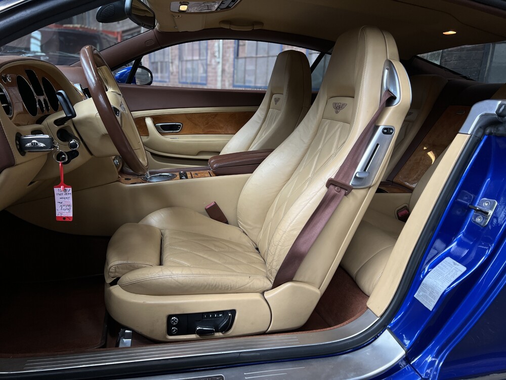 Bentley Continental GT Speed 6.0 W12 611pk 2009