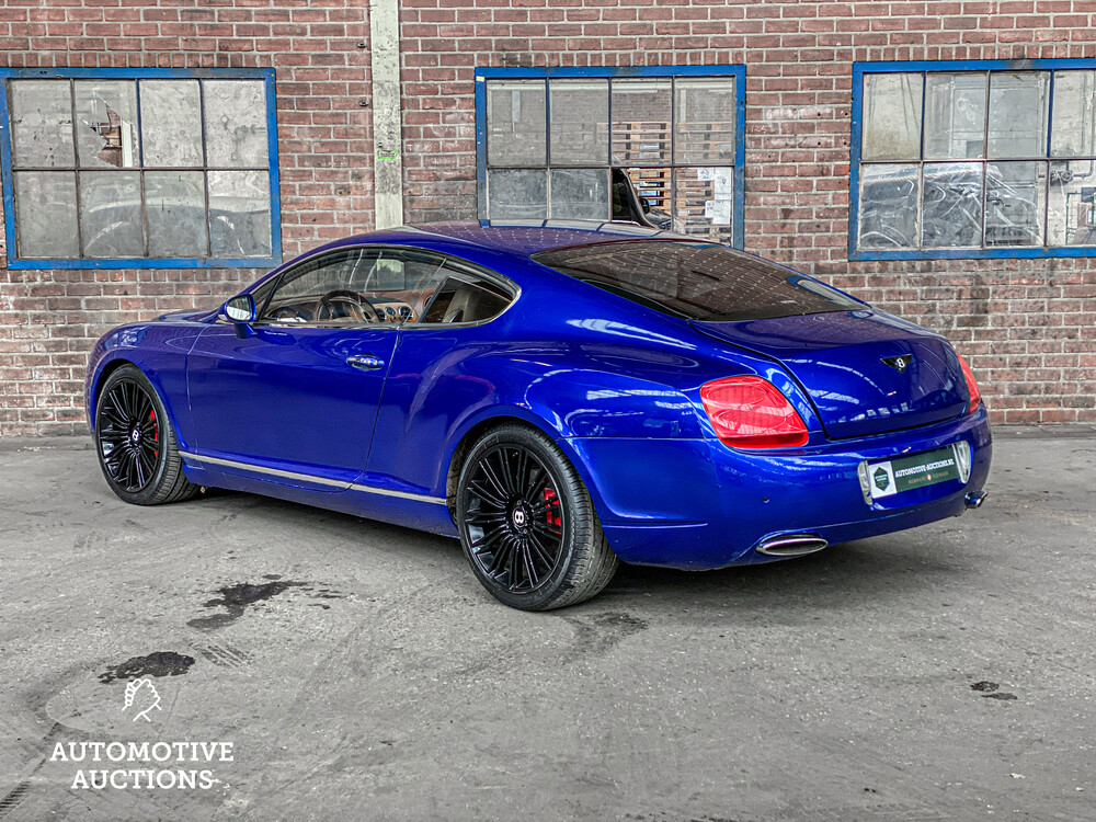 Bentley Continental GT Speed 6.0 W12 611pk 2009