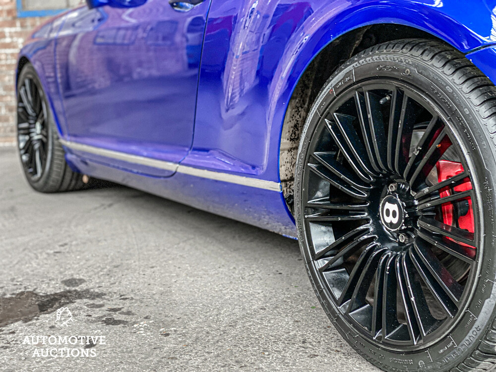 Bentley Continental GT Speed 6.0 W12 611pk 2009