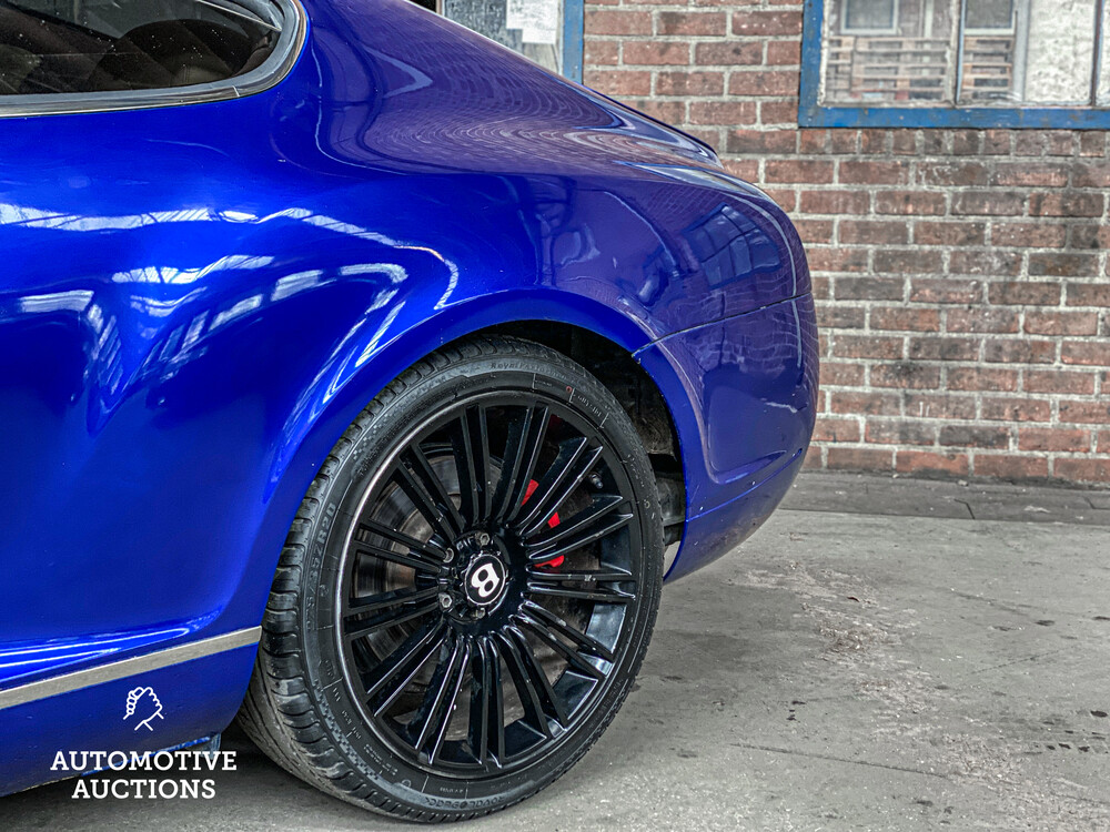 Bentley Continental GT Speed 6.0 W12 611pk 2009