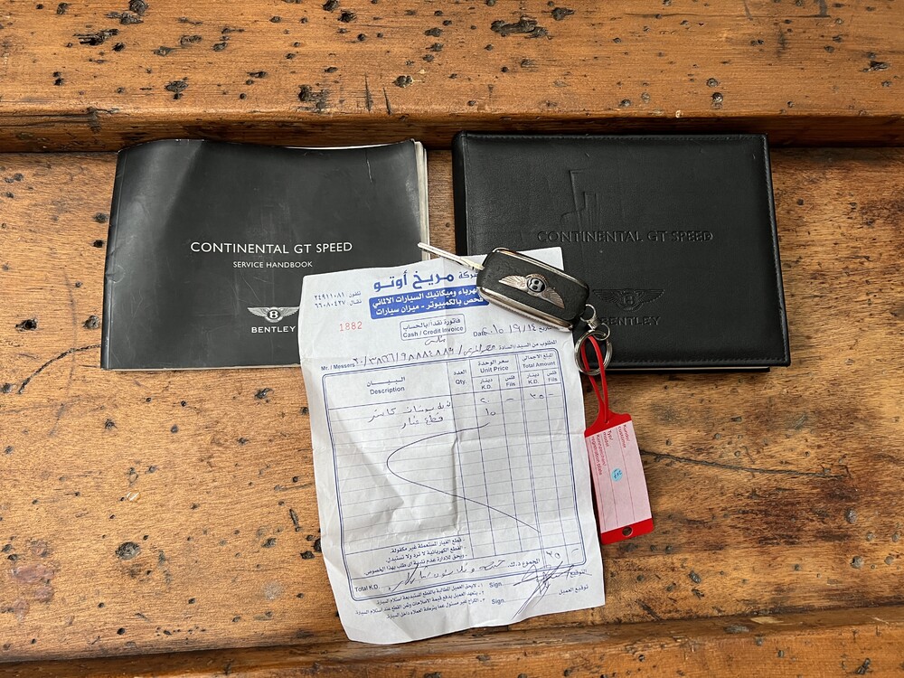 Bentley Continental GT Speed 6.0 W12 611pk 2009