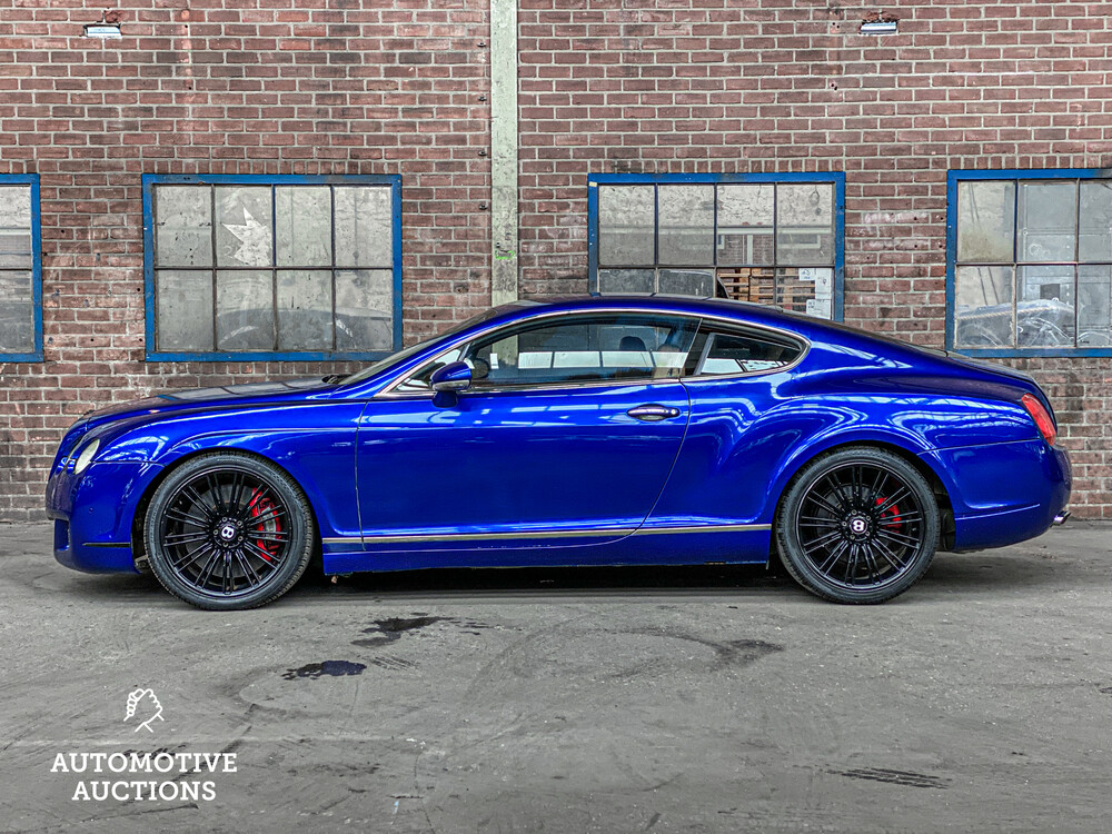 Bentley Continental GT Speed 6.0 W12 611pk 2009