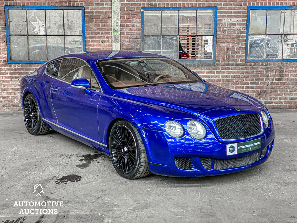 Bentley Continental GT Speed 6.0 W12 611pk 2009