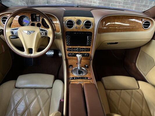 Bentley Continental GT Speed 6.0 W12 611 PS 2009.