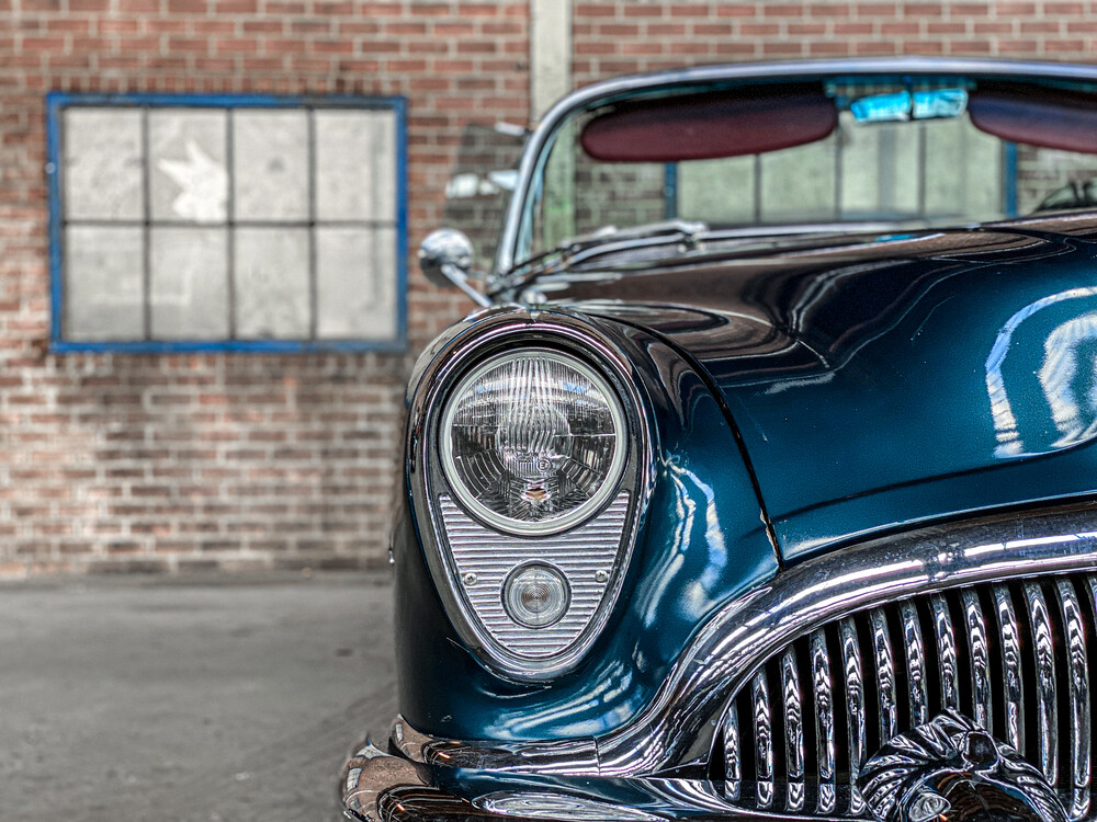 Buick Roadmaster Convertible 76 C V8 Cabriolet 1954