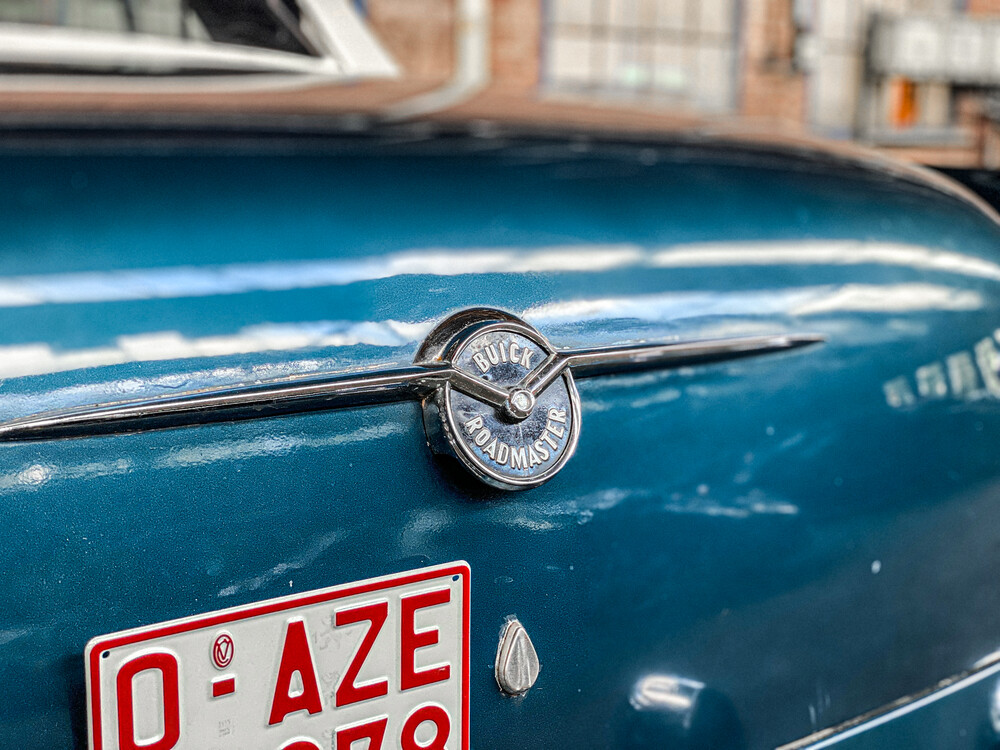 Buick Roadmaster Convertible 76 C V8 Cabriolet 1954