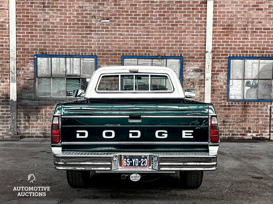 Dodge D200 5.9 182hp 1974, 65-YD-23.
