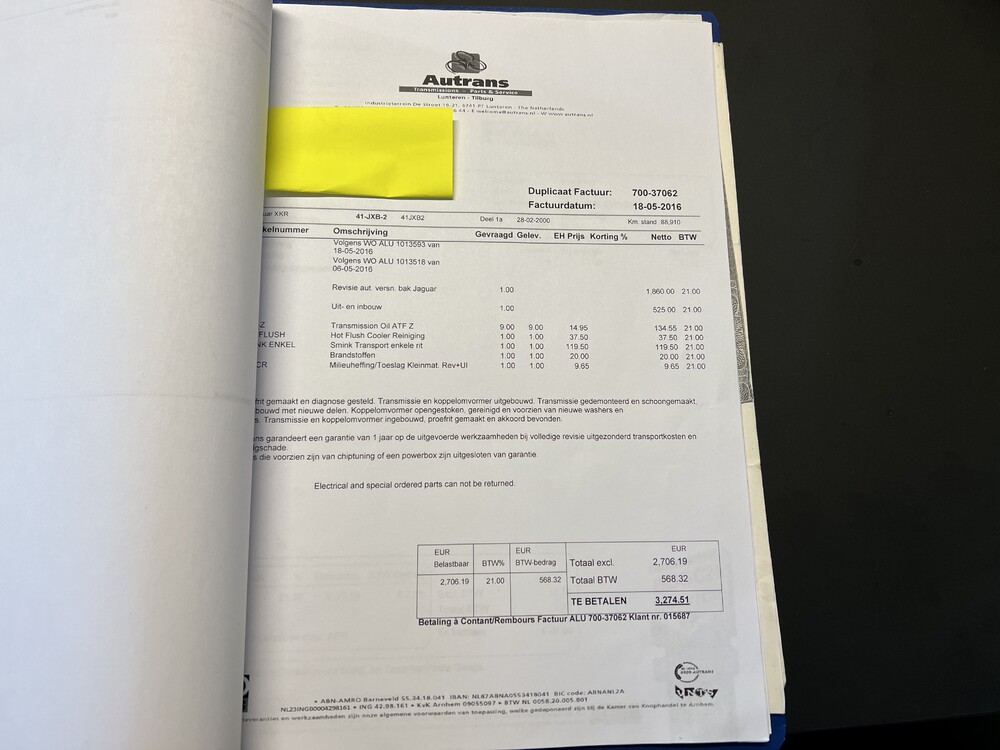 Jaguar XKR 4.0 V8 Convertible 294pk 2000, 41-JXB-2