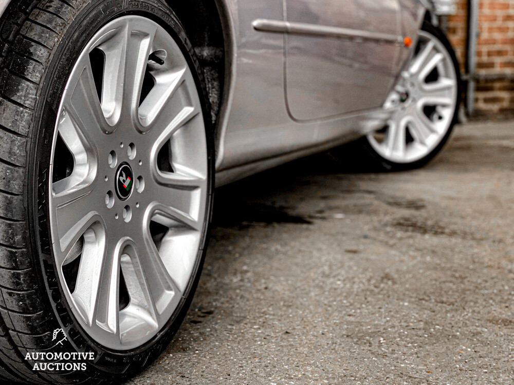 Jaguar XKR 4.0 V8 Convertible 294pk 2000, 41-JXB-2