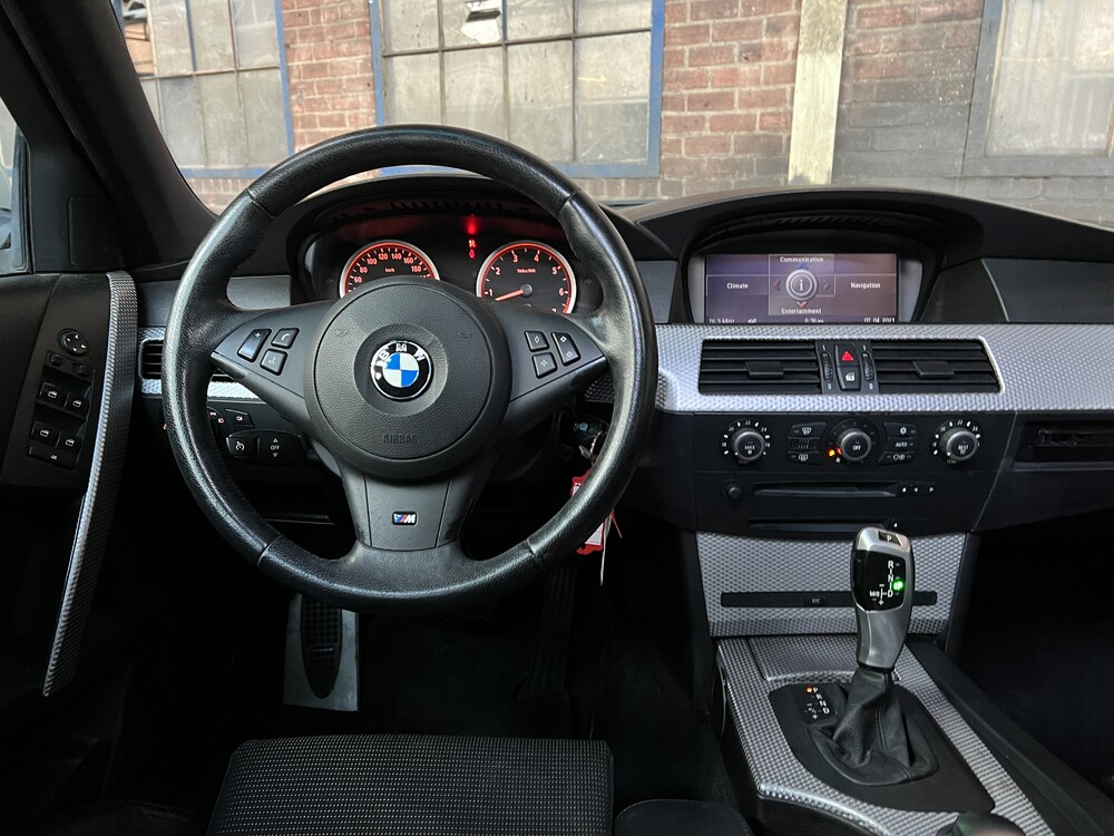 BMW 530i M-Sport E60 231pk 2004 5-serie -Youngtimer-