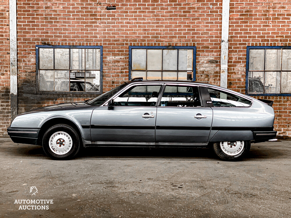 Citroen CX 2.5 GTI 136pk 1987, RJ-55-PP