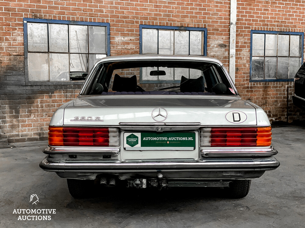 Mercedes-Benz 280S W116 160pk 1974 S-Klasse, 99-YD-68