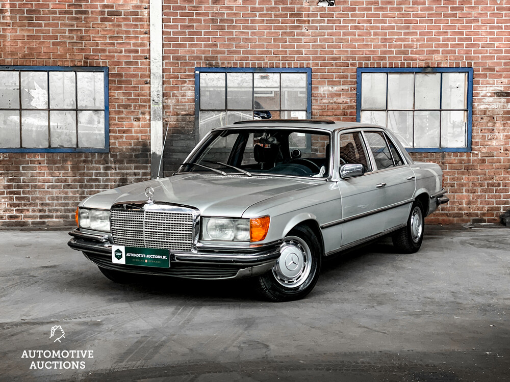 Mercedes-Benz 280S W116 160pk 1974 S-Klasse, 99-YD-68