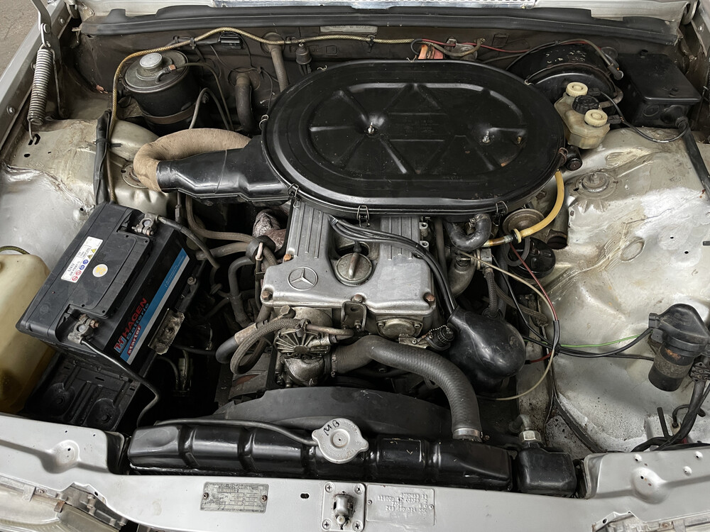 Mercedes-Benz 280S W116 160pk 1974 S-Klasse, 99-YD-68