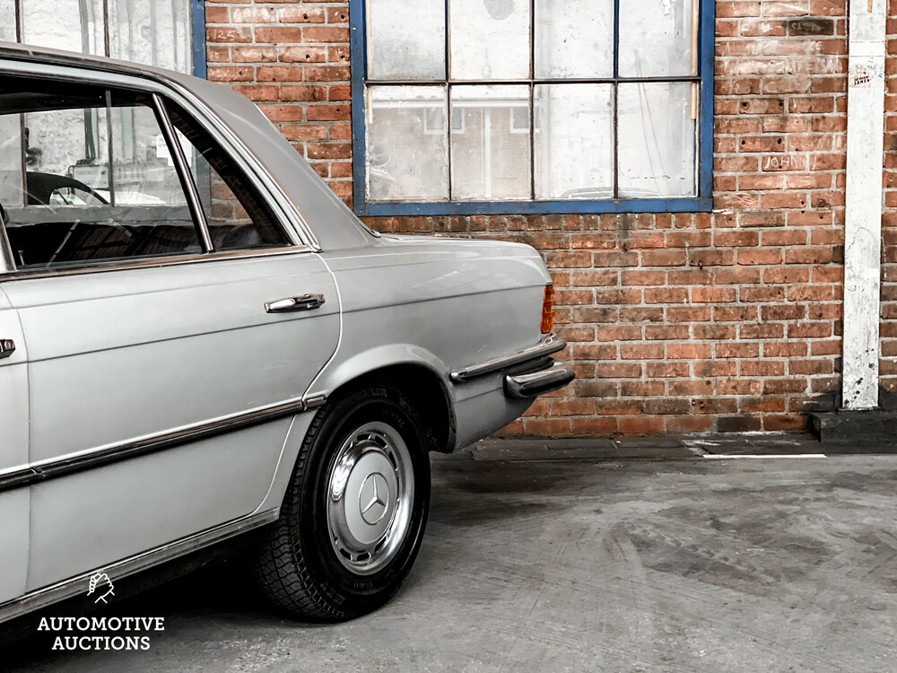 Mercedes-Benz 280S W116 160pk 1974 S-Klasse, 99-YD-68