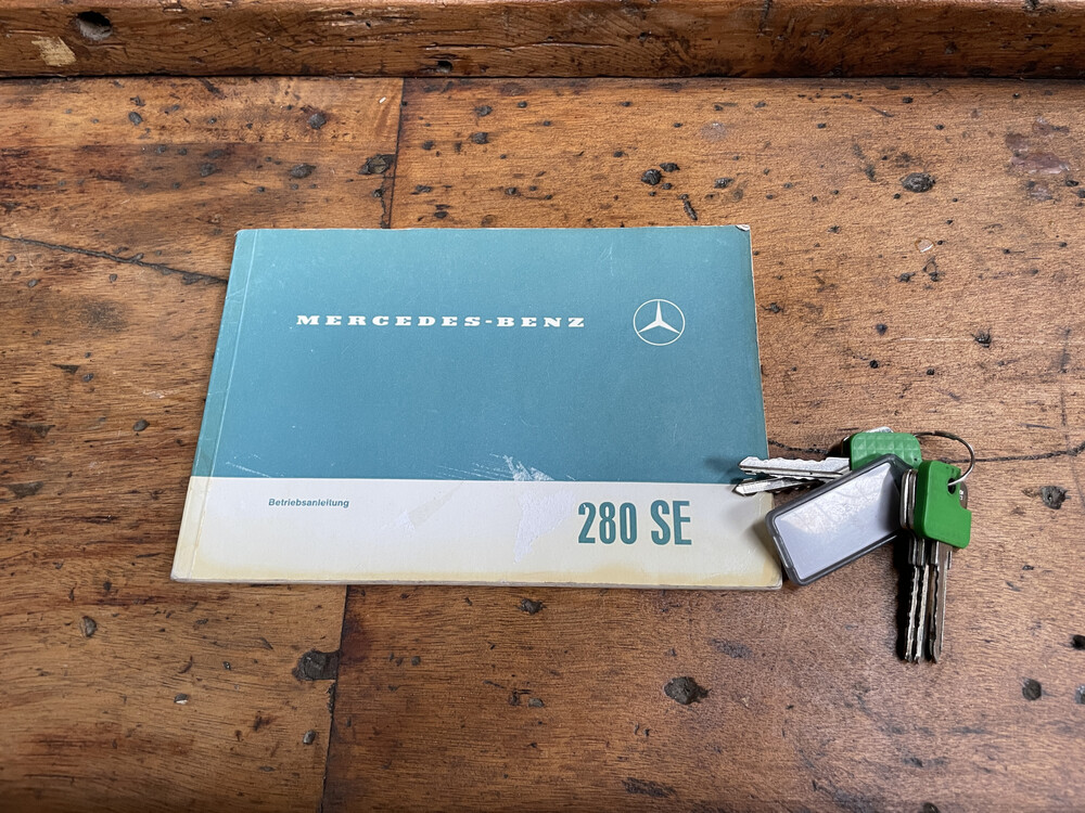 Mercedes-Benz 280S W116 160pk 1974 S-Klasse, 99-YD-68