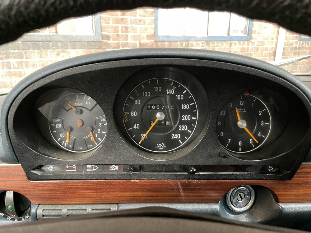 Mercedes-Benz 280S W116 160pk 1974 S-Klasse, 99-YD-68