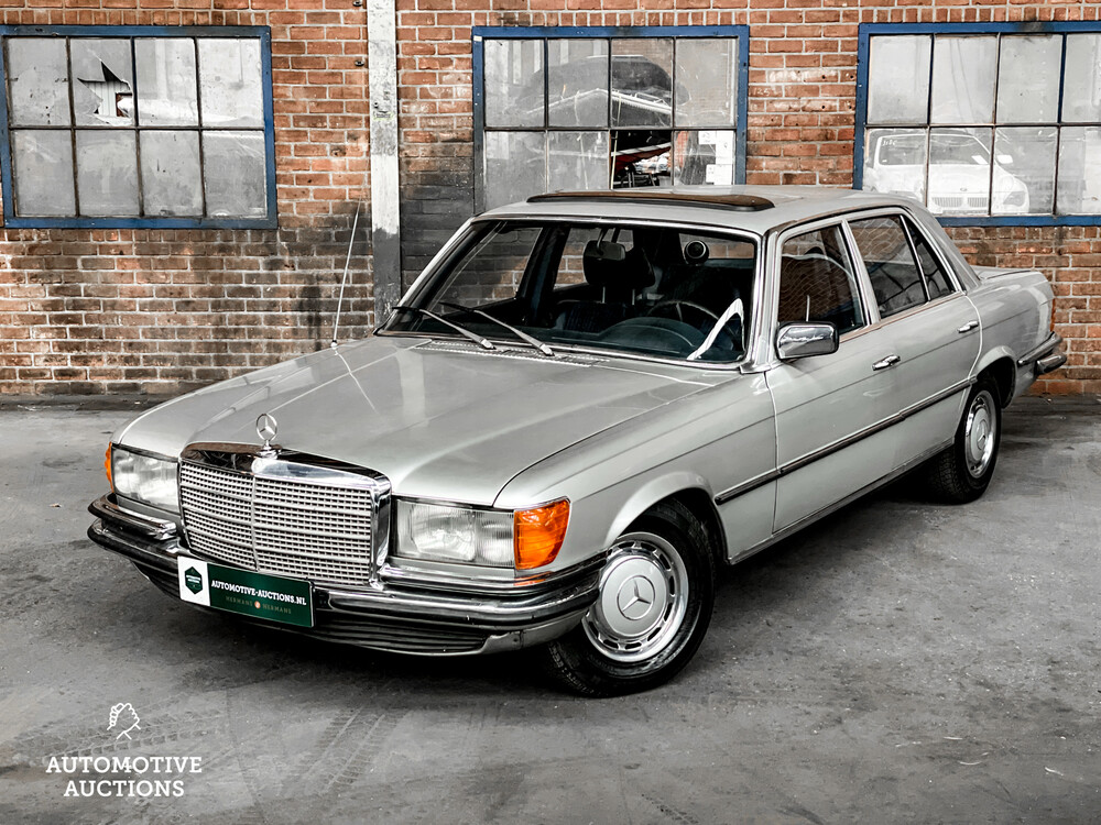 Mercedes-Benz 280S W116 160pk 1974 S-Klasse, 99-YD-68