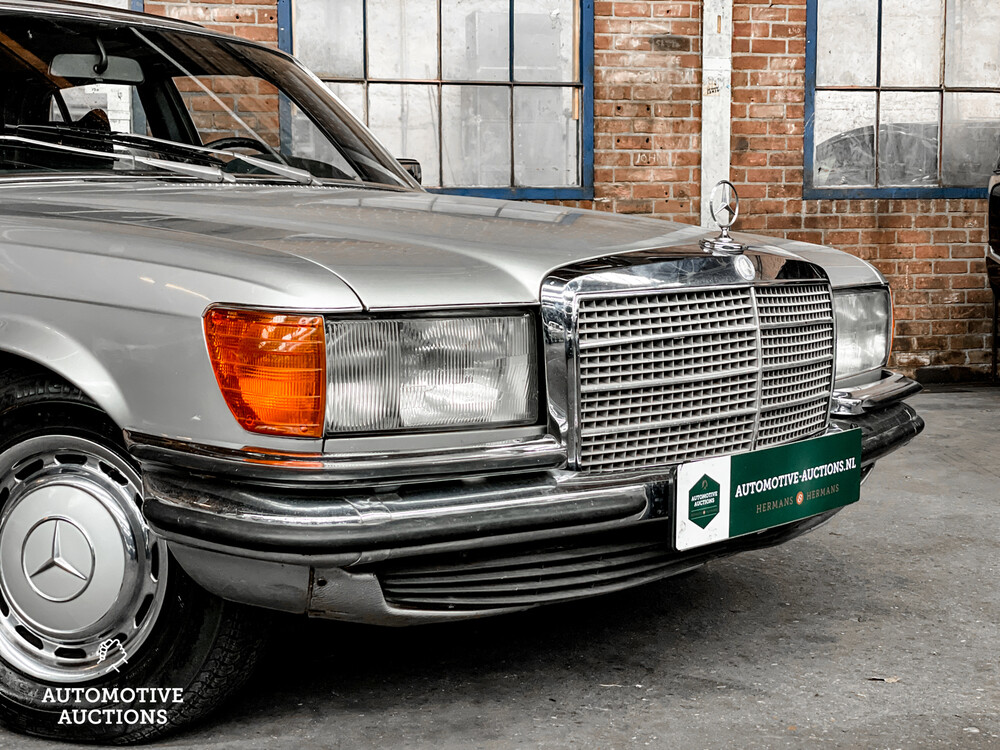 Mercedes-Benz 280S W116 160pk 1974 S-Klasse, 99-YD-68