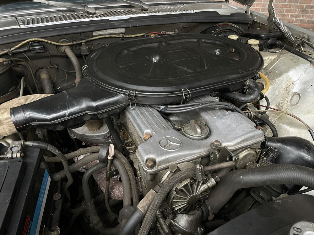 Mercedes-Benz 280S W116 160pk 1974 S-Klasse, 99-YD-68