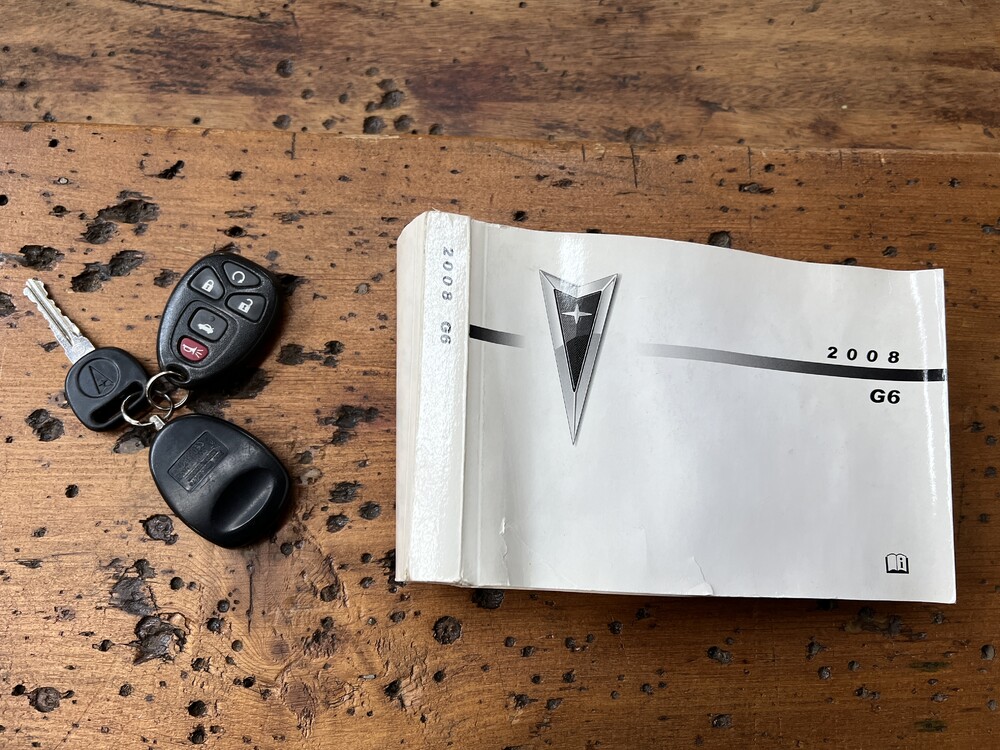 Pontiac G6 Cabriolet GT 226pk 2008, 38-HSZ-9