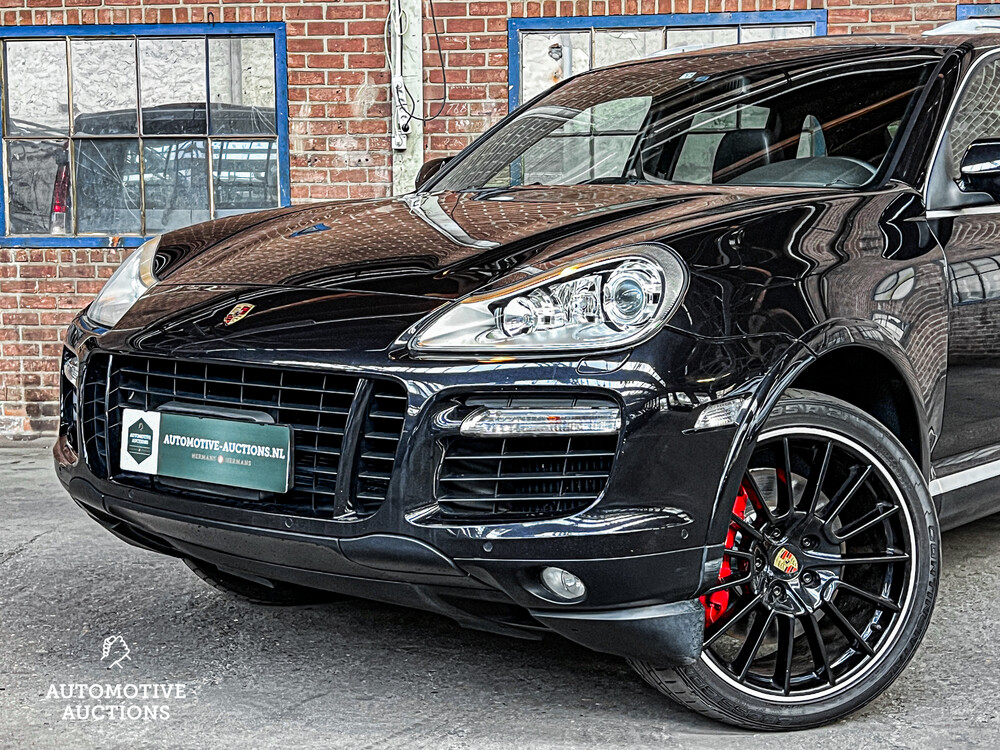 Porsche Cayenne Turbo S 4.8 V8 550pk 2008 
