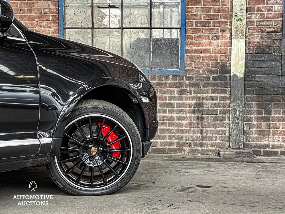 Porsche Cayenne Turbo S 4.8 V8 550pk 2008 