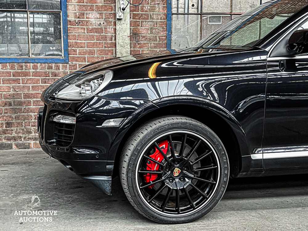 Porsche Cayenne Turbo S 4.8 V8 550pk 2008 