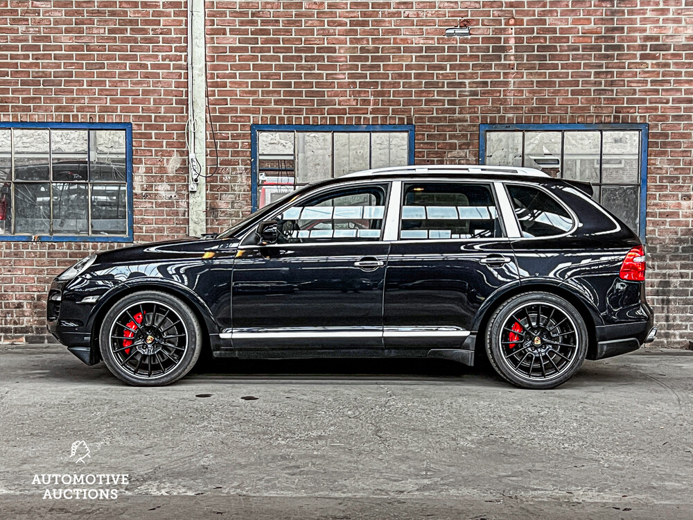 Porsche Cayenne Turbo S 4.8 V8 550pk 2008 
