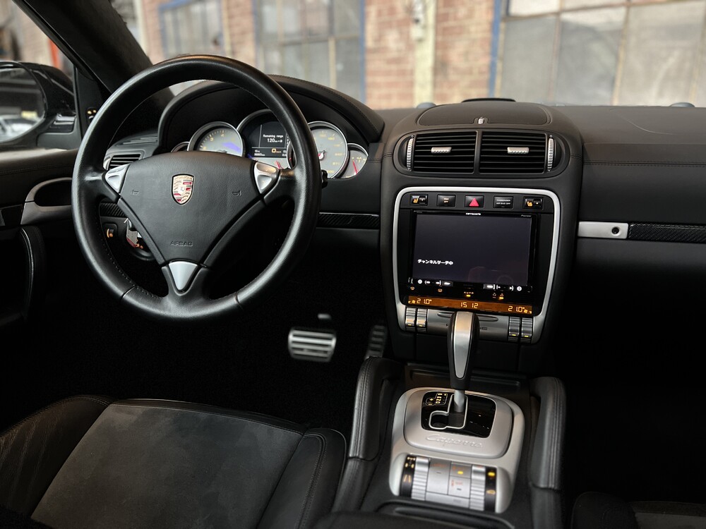 Porsche Cayenne Turbo S 4.8 V8 550pk 2008 