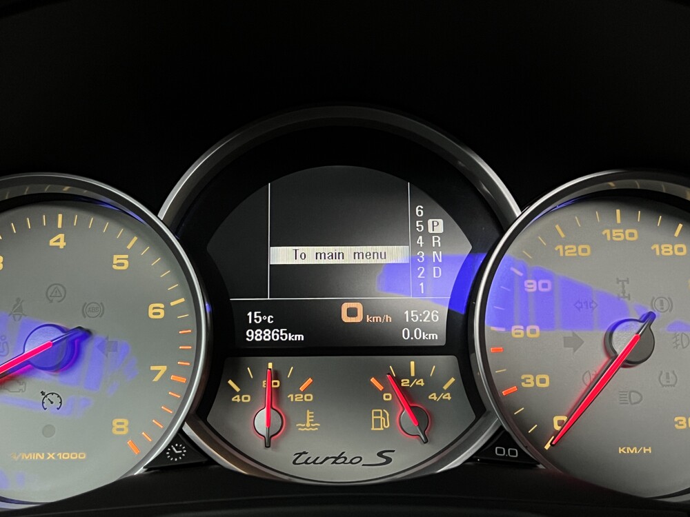 Porsche Cayenne Turbo S 4.8 V8 550pk 2008 