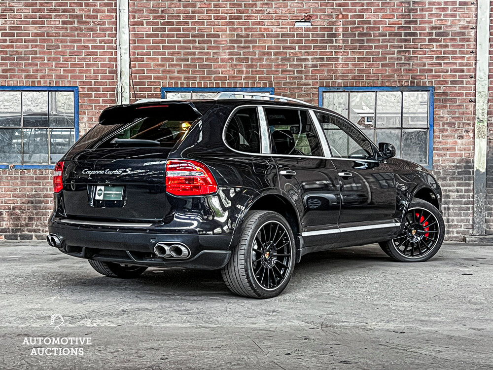 Porsche Cayenne Turbo S 4.8 V8 550pk 2008 