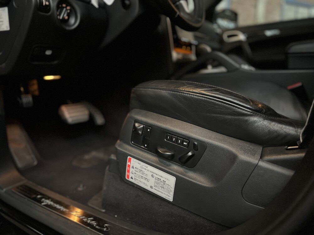 Porsche Cayenne Turbo S 4.8 V8 550pk 2008 