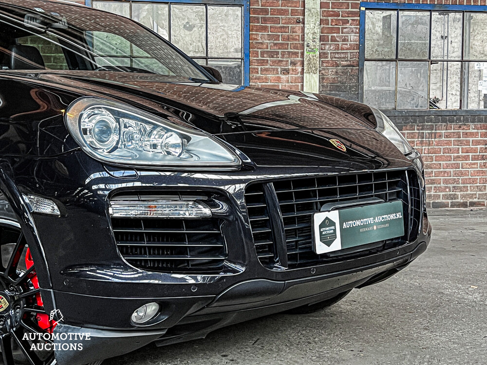 Porsche Cayenne Turbo S 4.8 V8 550pk 2008 