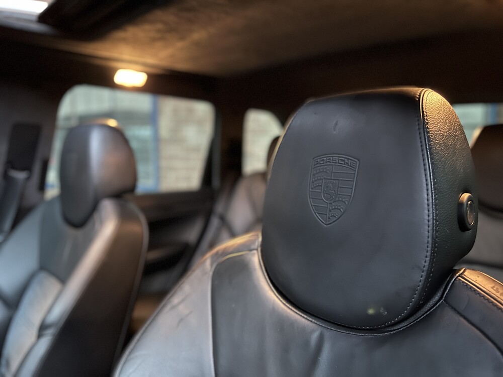 Porsche Cayenne Turbo S 4.8 V8 550pk 2008 